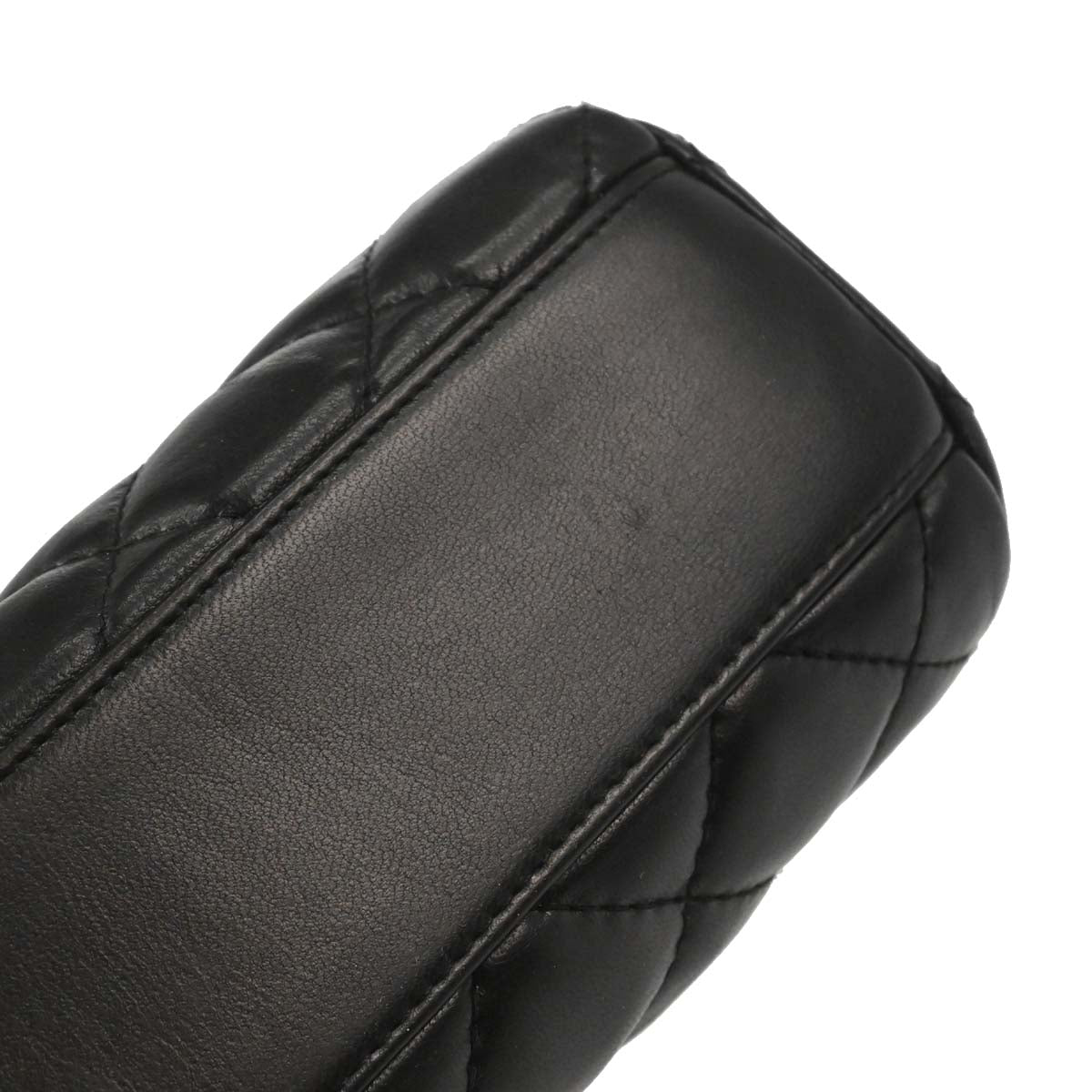 Chanel Black Lambskin Handbag