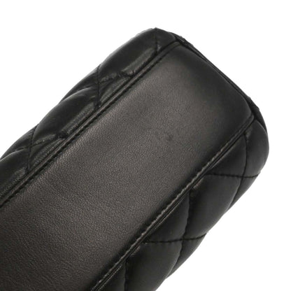 Chanel Black Lambskin Handbag