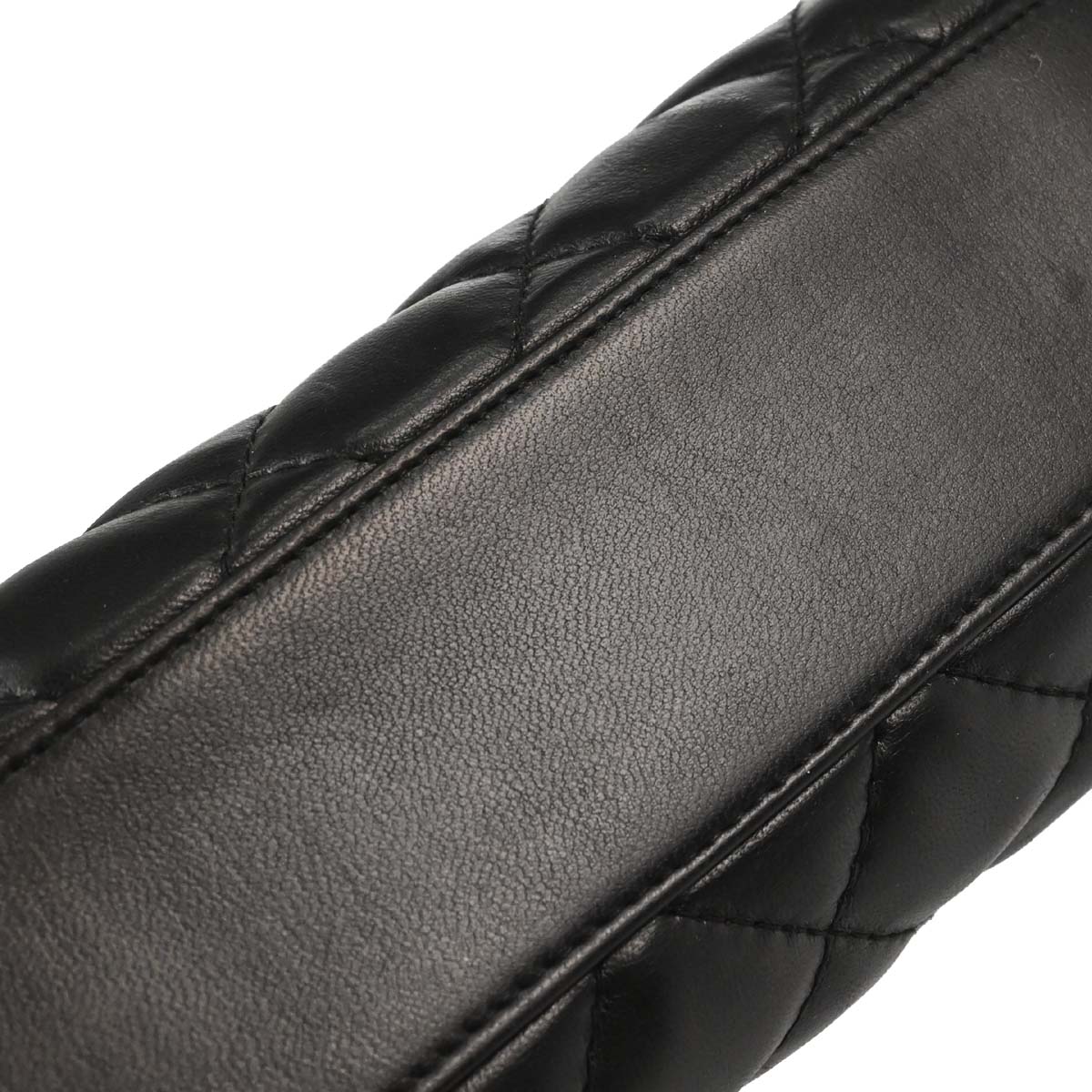 Chanel Black Lambskin Handbag