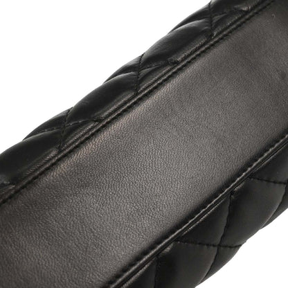 Chanel Black Lambskin Handbag