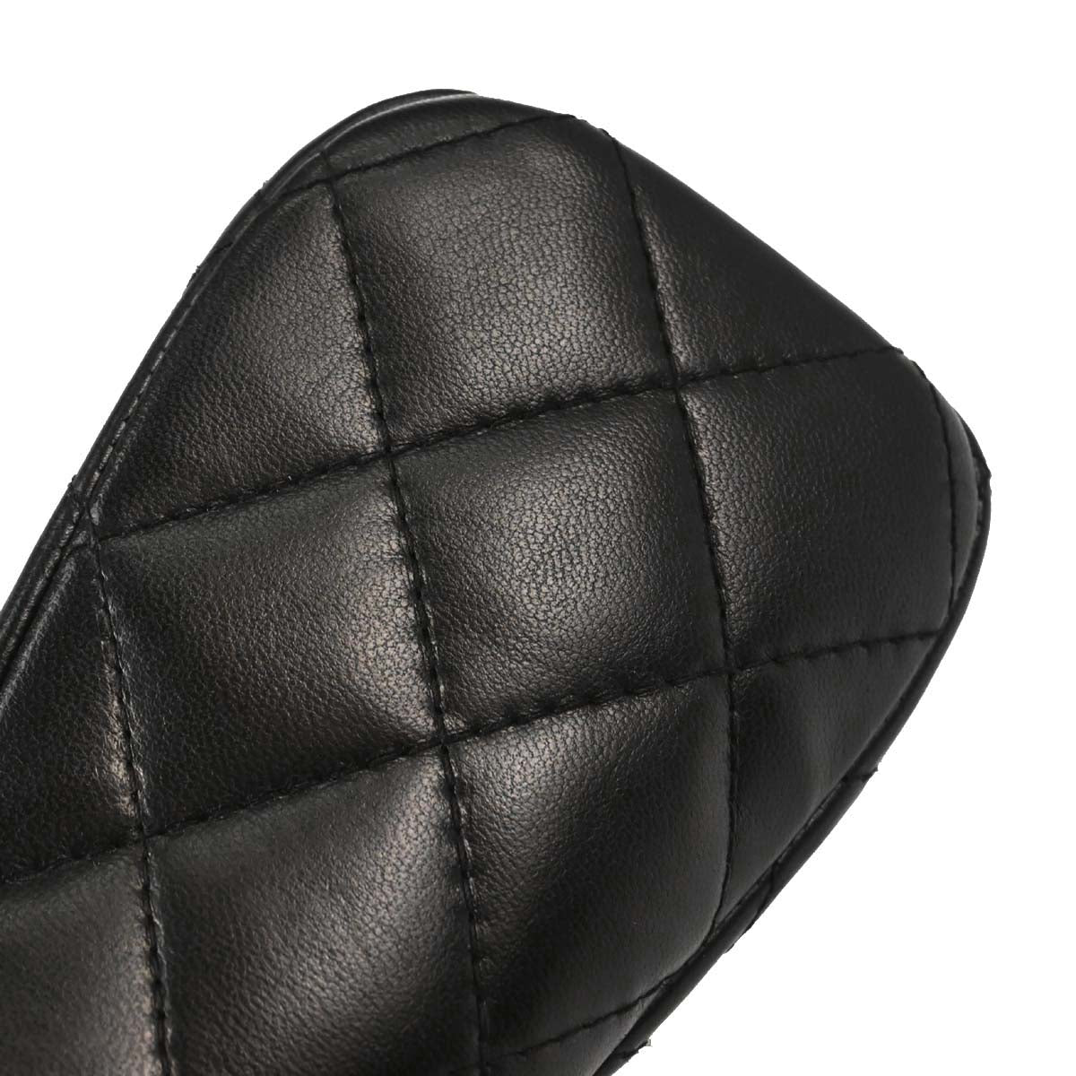 Chanel Black Lambskin Handbag