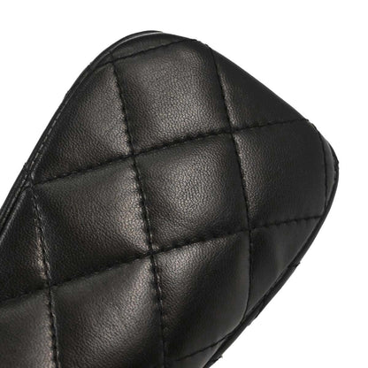 Chanel Black Lambskin Handbag