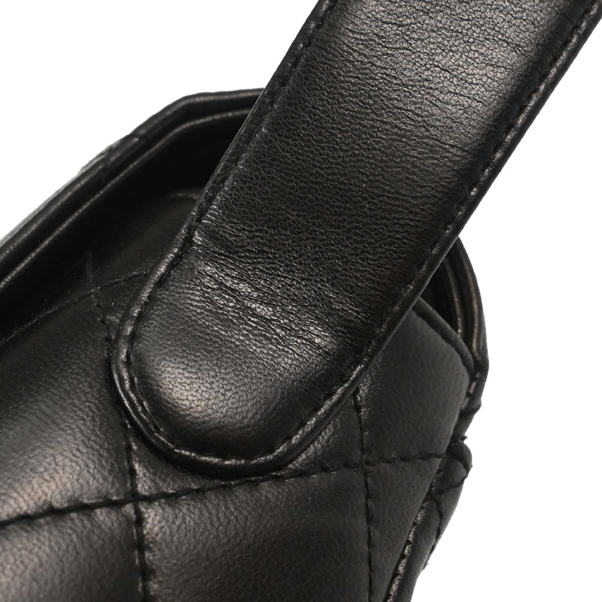 Chanel Black Lambskin Handbag