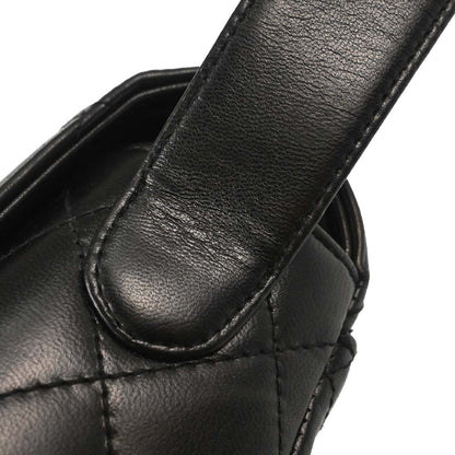 Chanel Black Lambskin Handbag