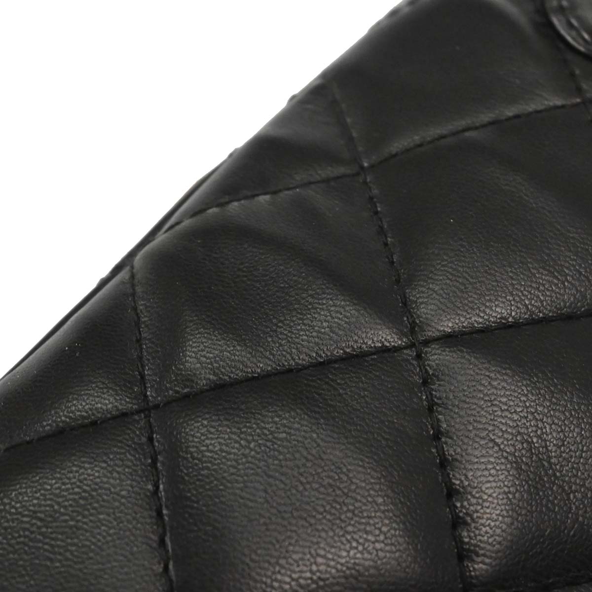 Chanel Black Lambskin Handbag