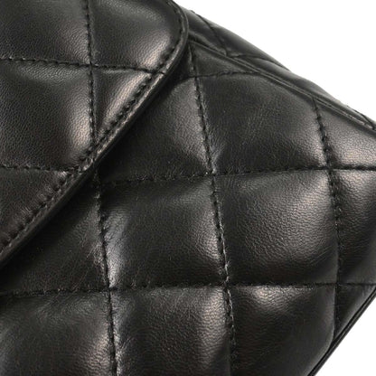 Chanel Black Lambskin Handbag