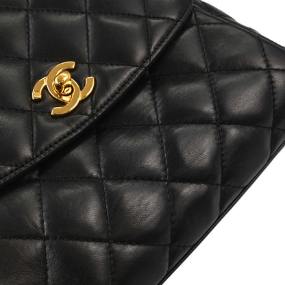 Chanel Black Lambskin Handbag