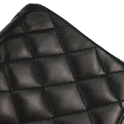 Chanel Black Lambskin Handbag