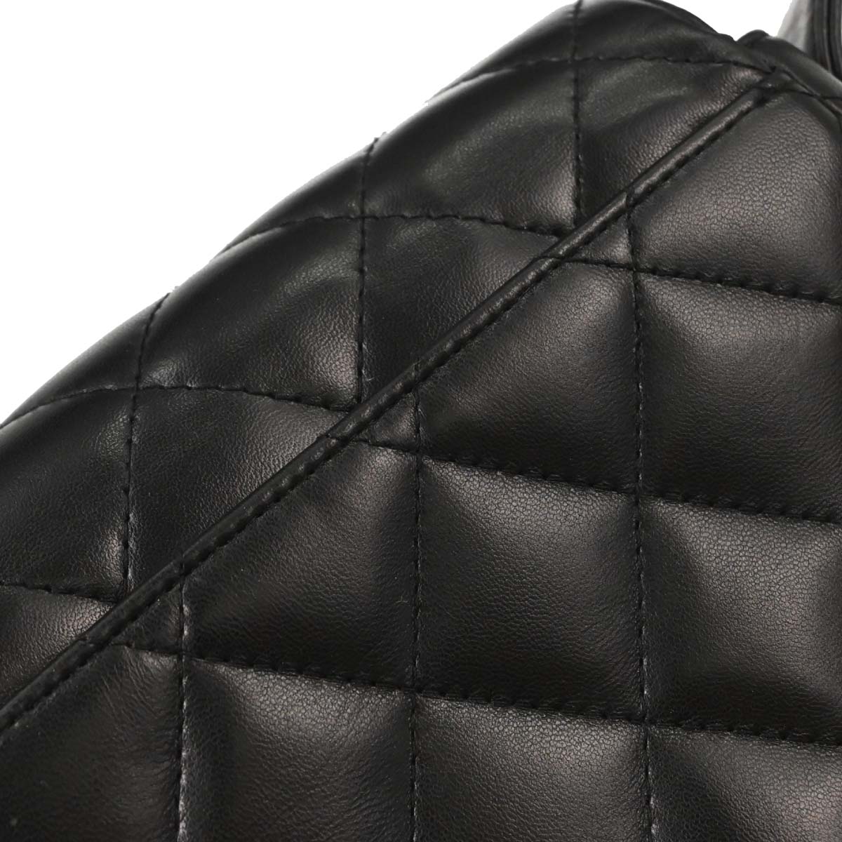 Chanel Black Lambskin Handbag