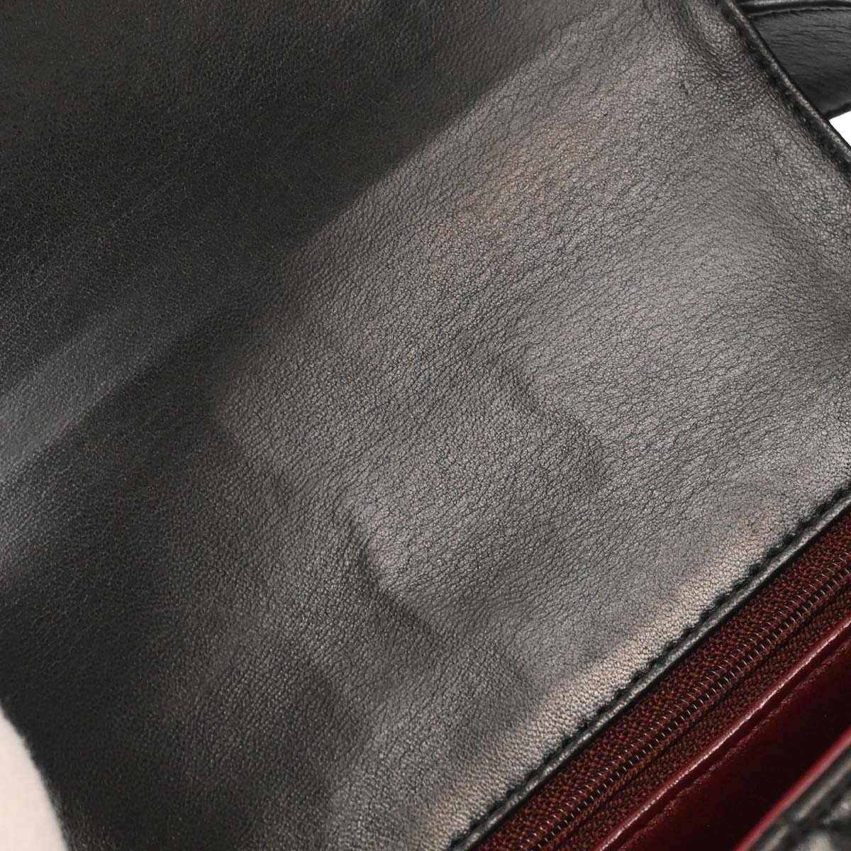 Chanel Black Lambskin Handbag