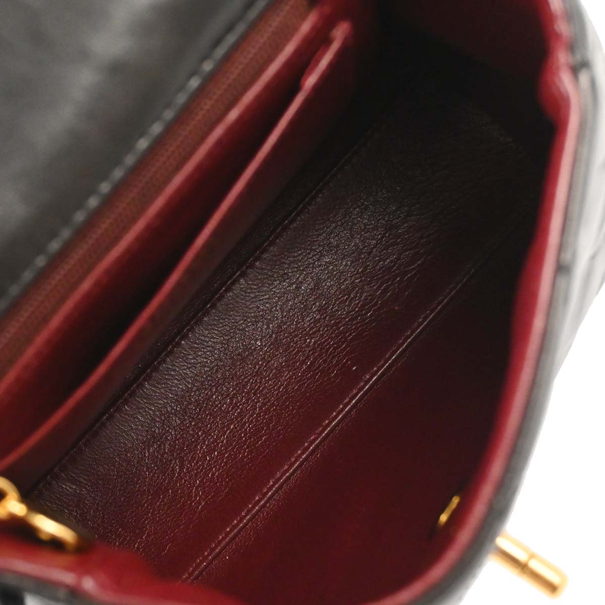Chanel Black Lambskin Handbag