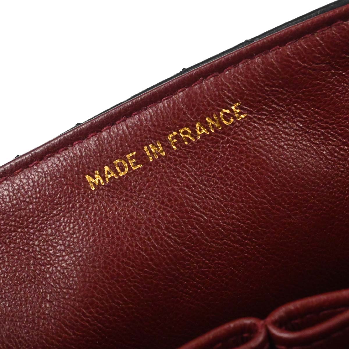 Chanel 1989-1991 Black Lambskin Turnlock Mini Full Flap Shoulder Bag