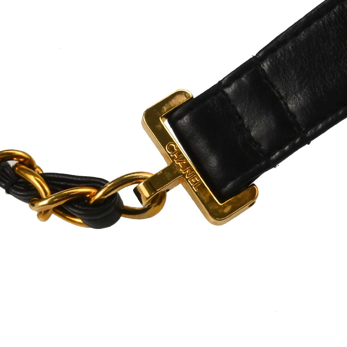Chanel Black Lambskin Backpack
