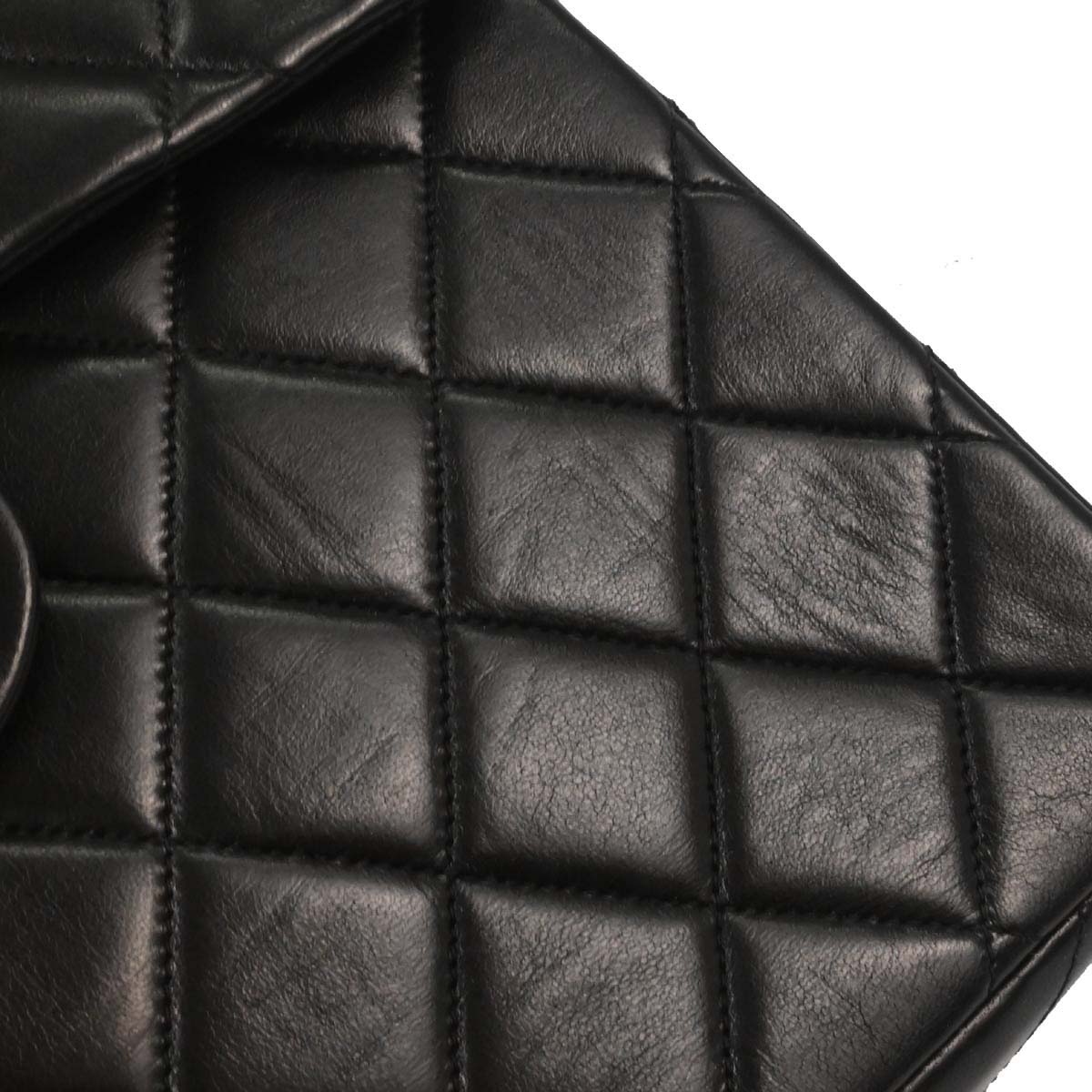 Chanel Black Lambskin Backpack