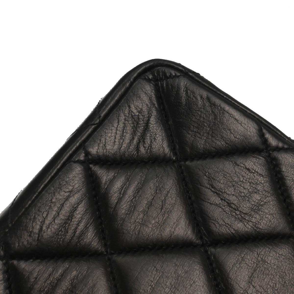 Chanel Black Lambskin Backpack