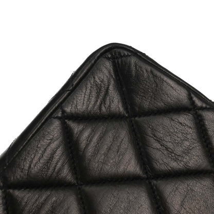 Chanel Black Lambskin Backpack
