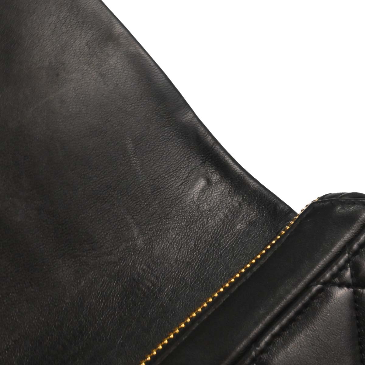 Chanel Black Lambskin Backpack