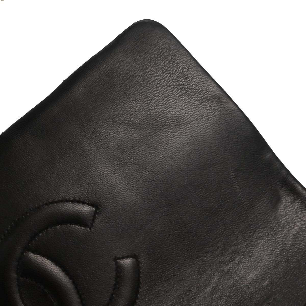 Chanel Black Lambskin Backpack