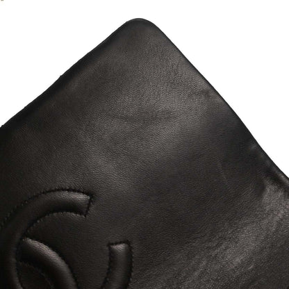 Chanel Black Lambskin Backpack