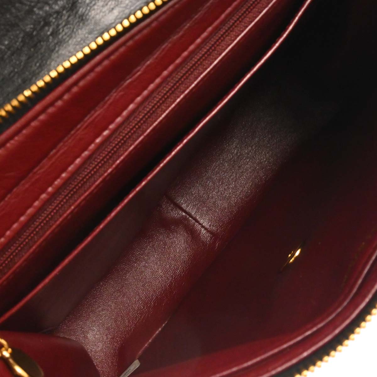 Chanel Black Lambskin Backpack