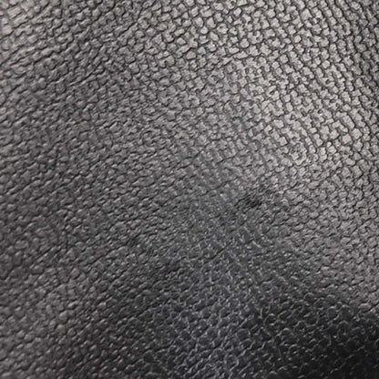 Check Chanel 1991-1994 Black Caviar Skin Triple CC Backpack