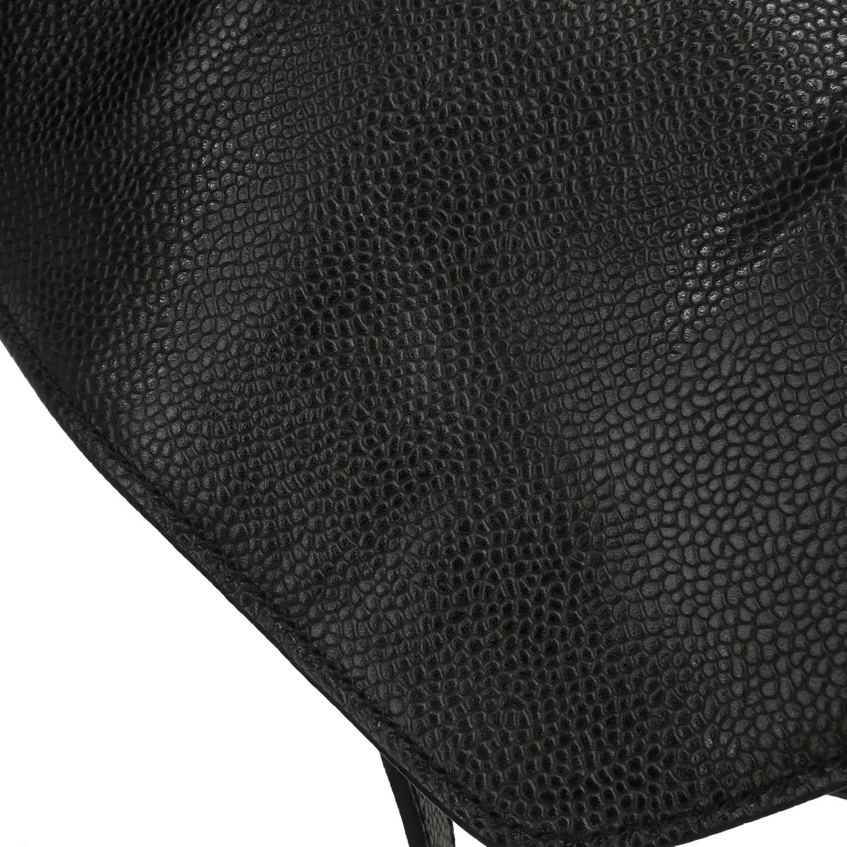 Chanel Black Caviar Skin Backpack