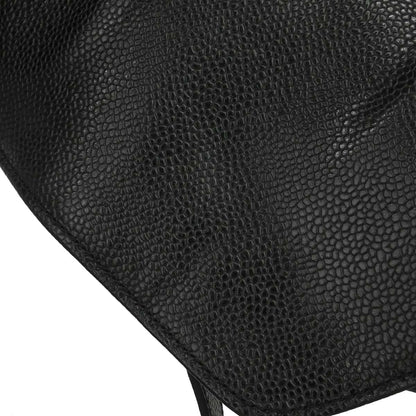 Chanel Black Caviar Skin Backpack
