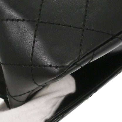Chanel Black Lambskin Shoulder Bag
