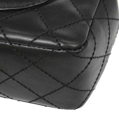 Chanel Black Lambskin Shoulder Bag