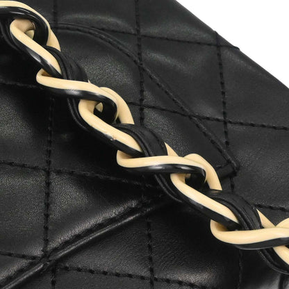 Chanel Black Lambskin Shoulder Bag