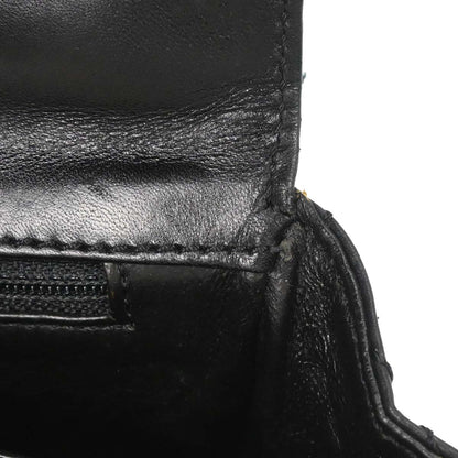 Chanel Black Lambskin Shoulder Bag