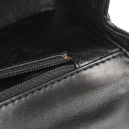 Chanel Black Lambskin Shoulder Bag