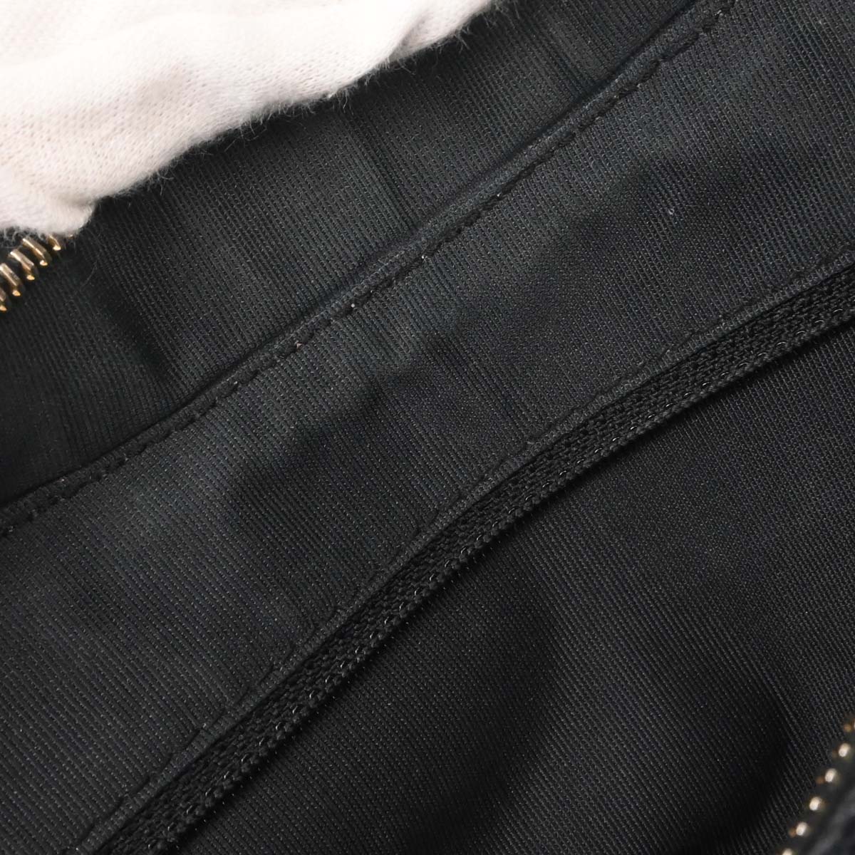 Chanel Black Caviar Skin Hobo Handbag