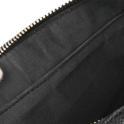 Chanel Black Caviar Skin Hobo Handbag