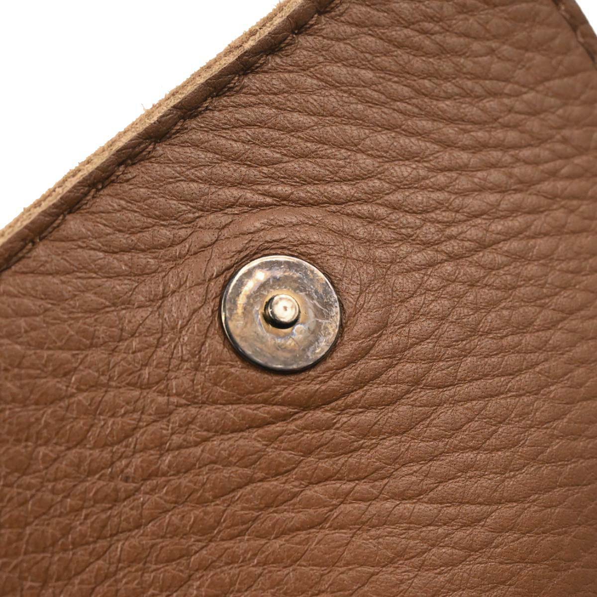 Bottega Veneta Brown Leather Intrecciato Handbag