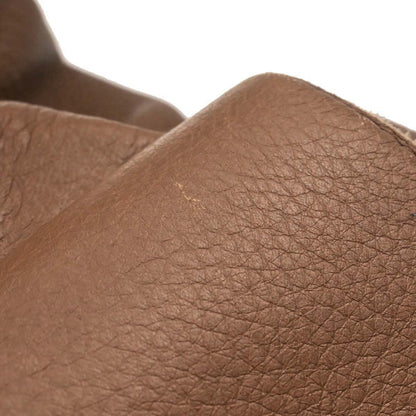 Bottega Veneta Brown Leather Intrecciato Handbag