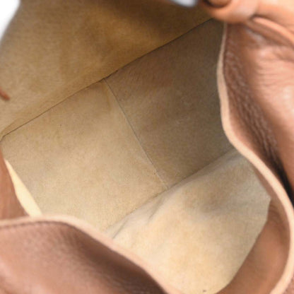 Bottega Veneta Brown Leather Intrecciato Handbag