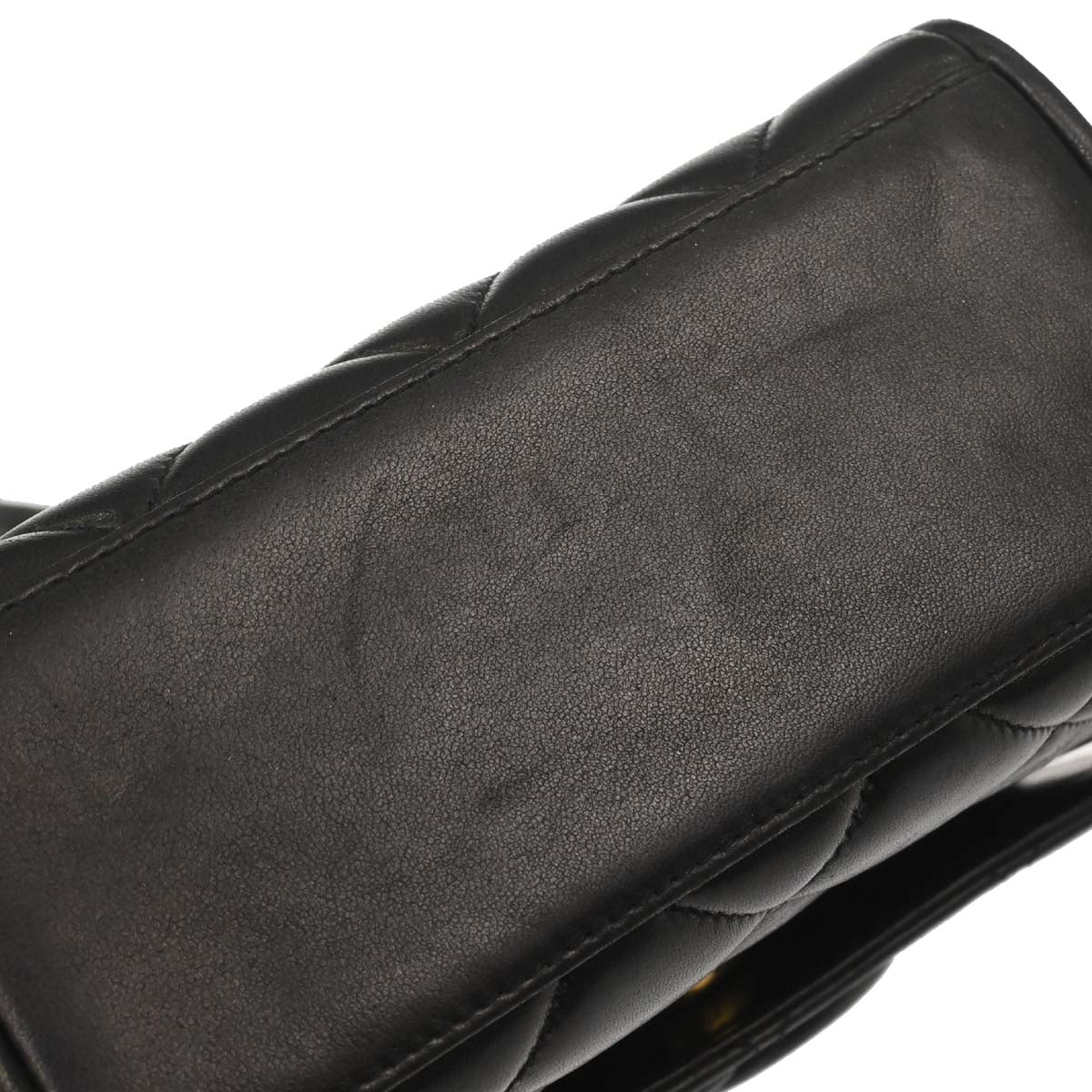 Chanel Black Lambskin Shoulder Bag