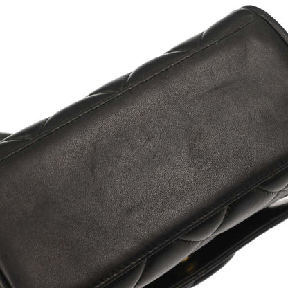 Chanel Black Lambskin Shoulder Bag