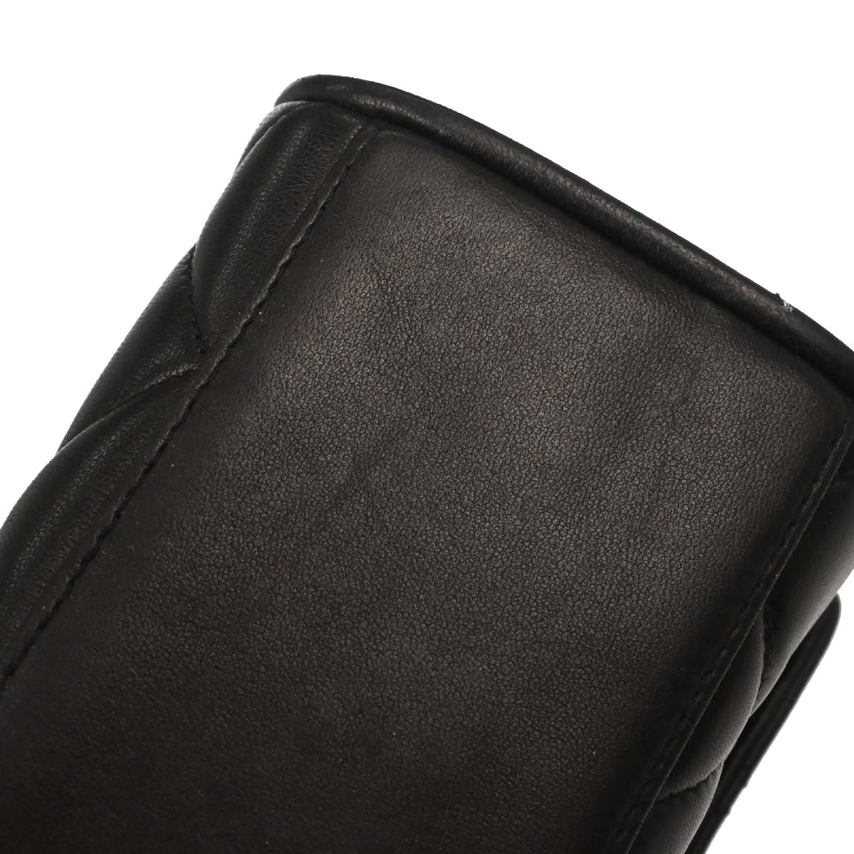 Chanel Black Lambskin Shoulder Bag