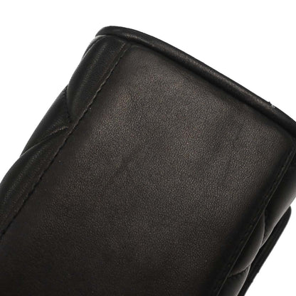 Chanel Black Lambskin Shoulder Bag