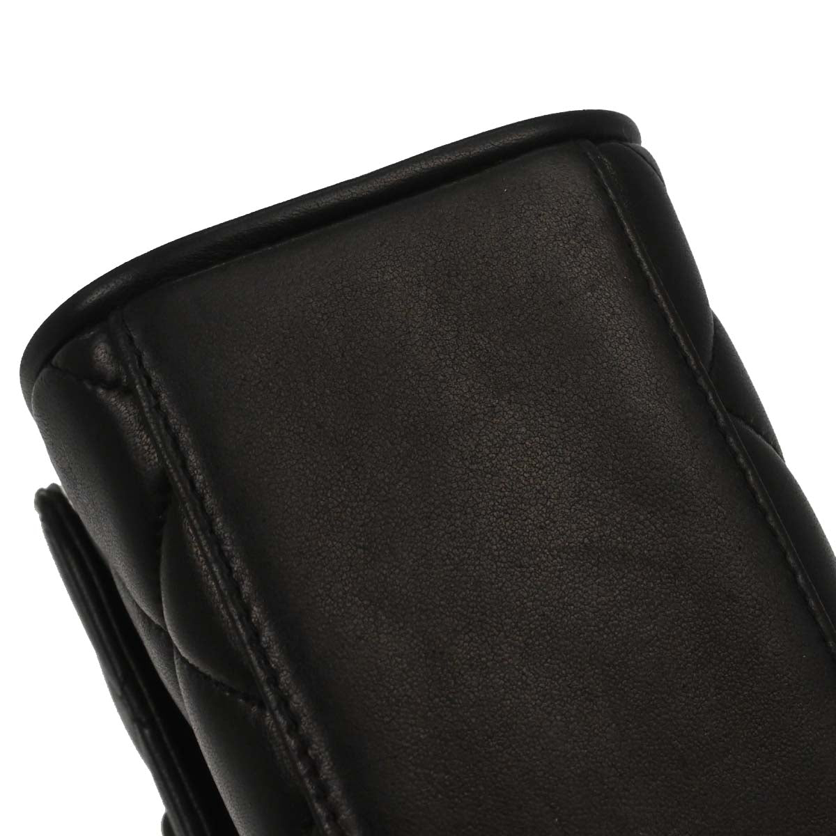 Chanel Black Lambskin Shoulder Bag