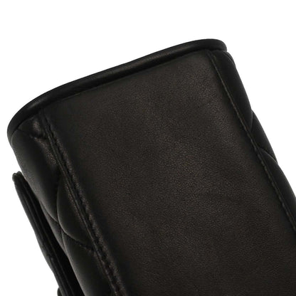 Chanel Black Lambskin Shoulder Bag