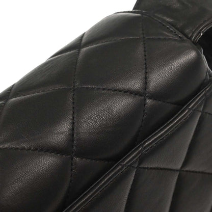 Chanel Black Lambskin Shoulder Bag
