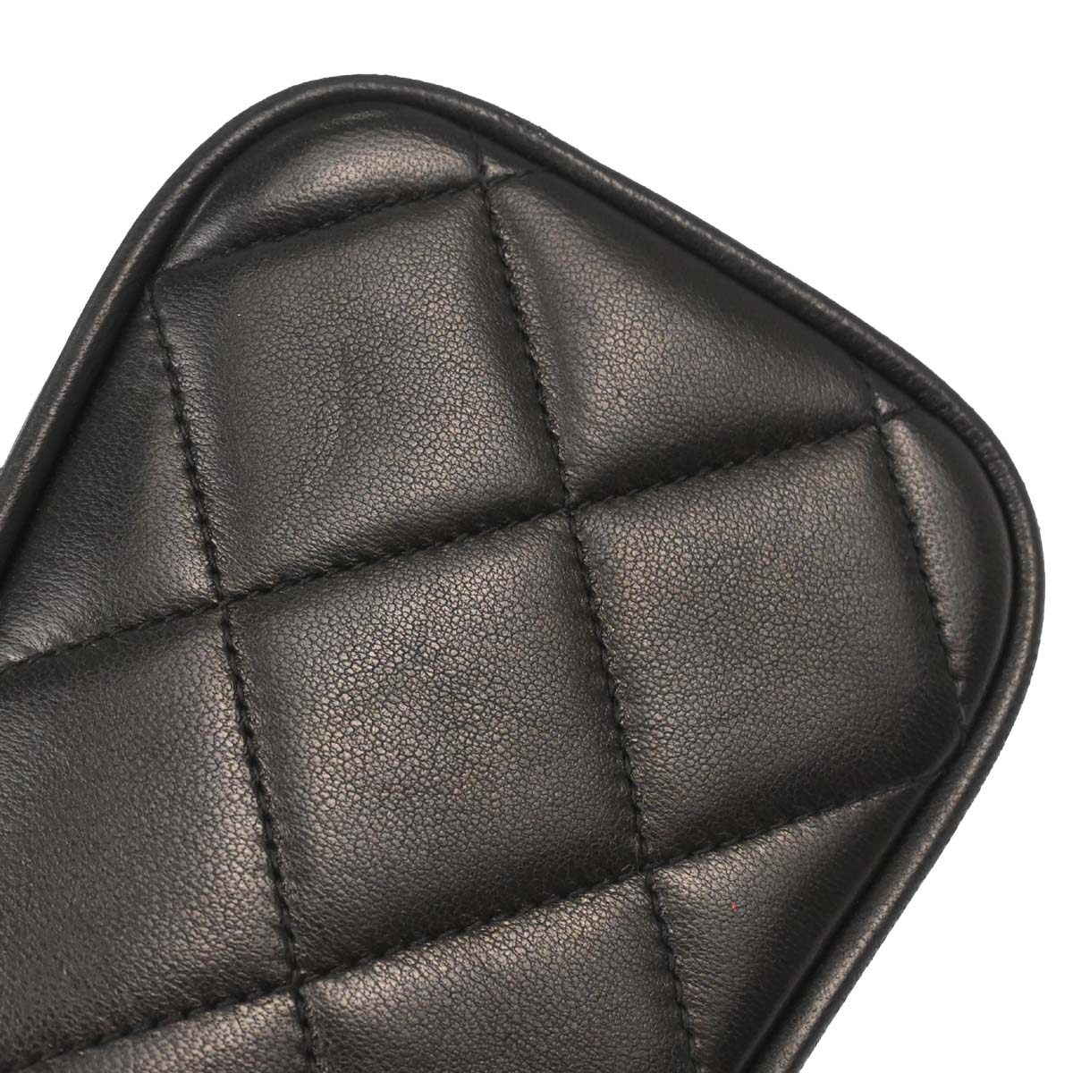 Chanel Black Lambskin Shoulder Bag