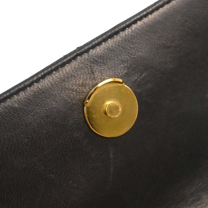Chanel Black Lambskin Shoulder Bag