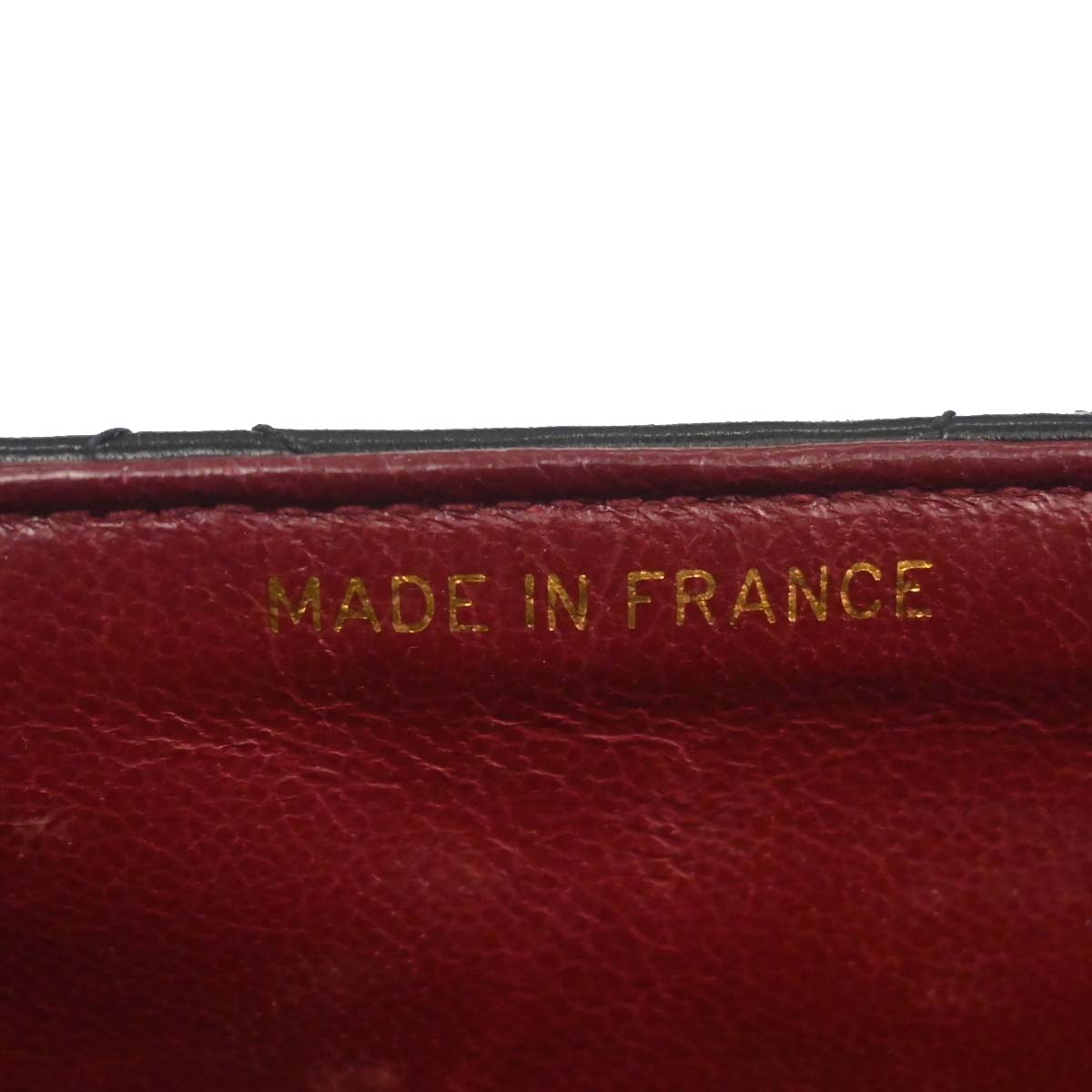 Chanel Black Lambskin Shoulder Bag