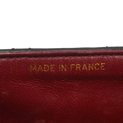 Chanel Black Lambskin Shoulder Bag