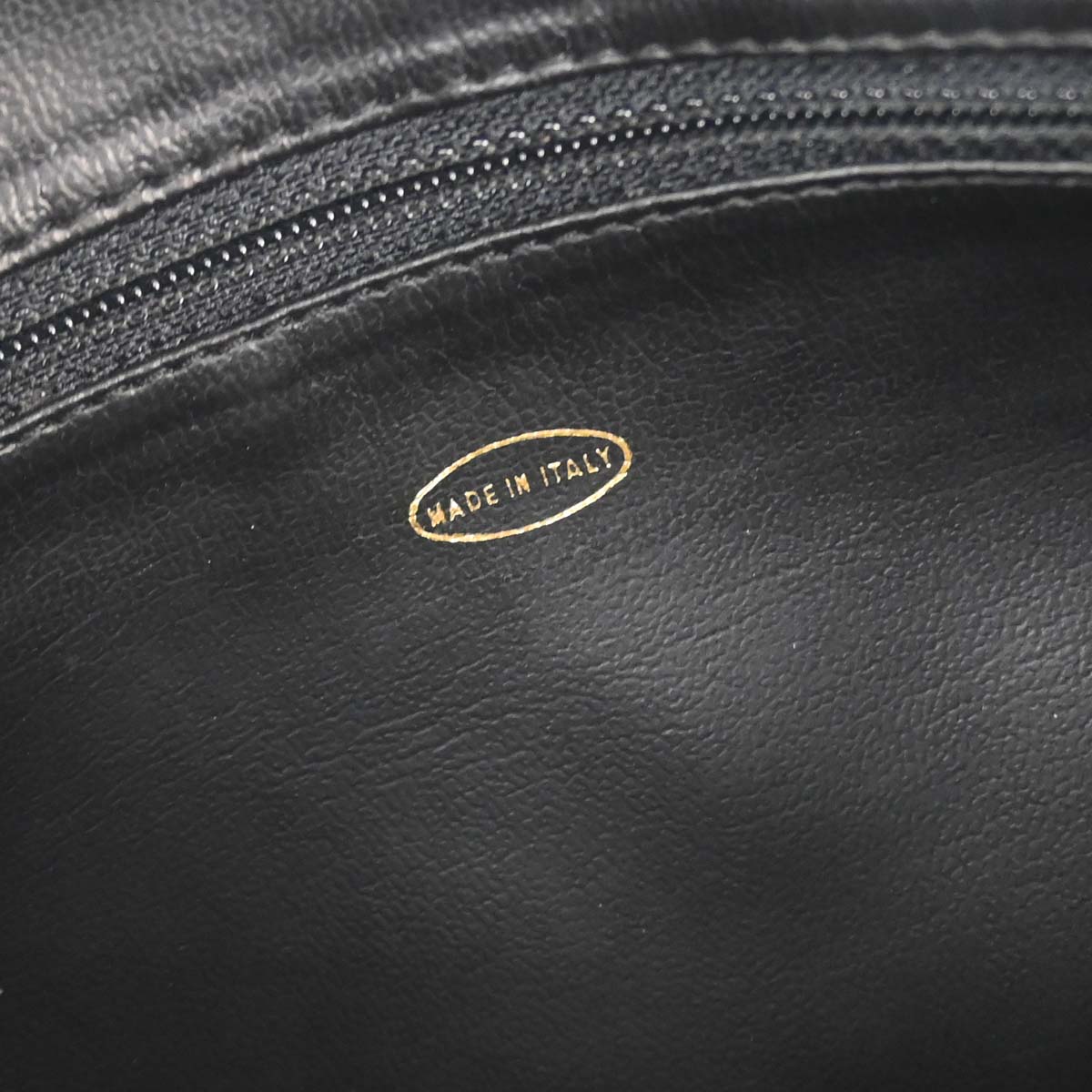 Chanel 1994-1996 Black Caviar Skin Triple CC Shoulder Tote Bag