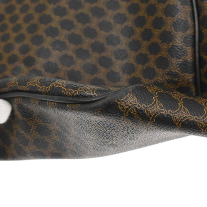 Celine Black Macadam Duffle Handbag